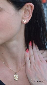 Srebrne kolczyki przy uchu w kształcie pieska rasy Terier (1).JPG